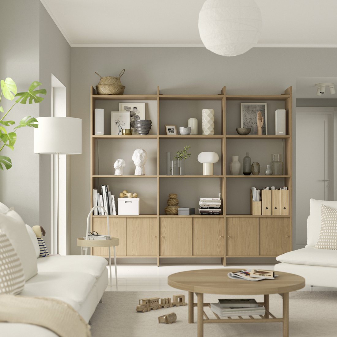 Planner - LÅDMAKARE bookcase configurator