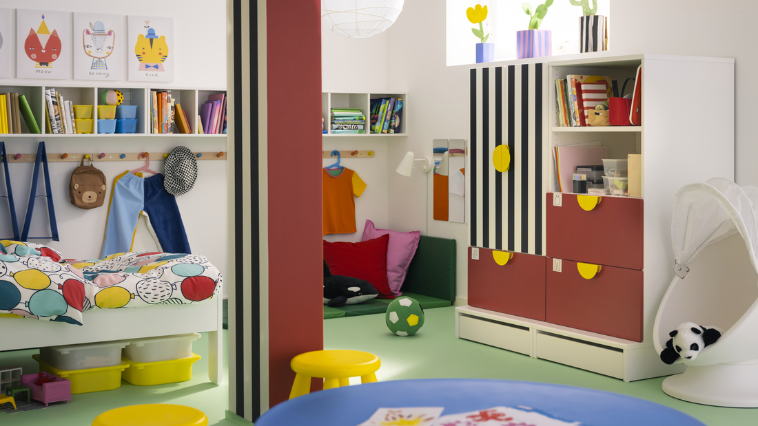 Planificador - Configurador de armarios infantiles SMÅSTAD