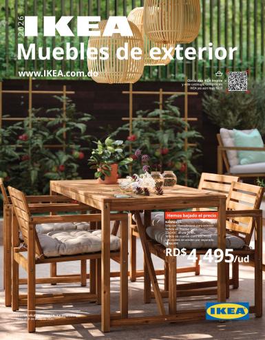 Muebles de exterior