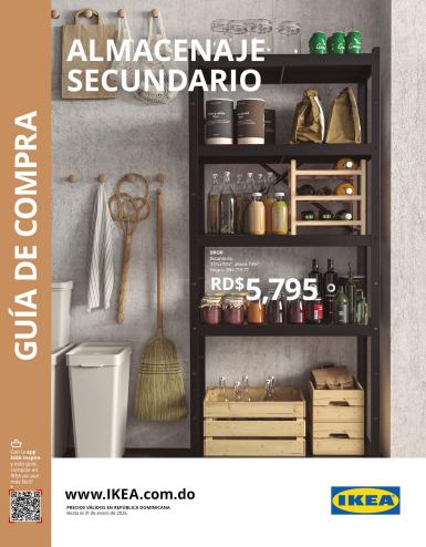 Almacenaje secundario