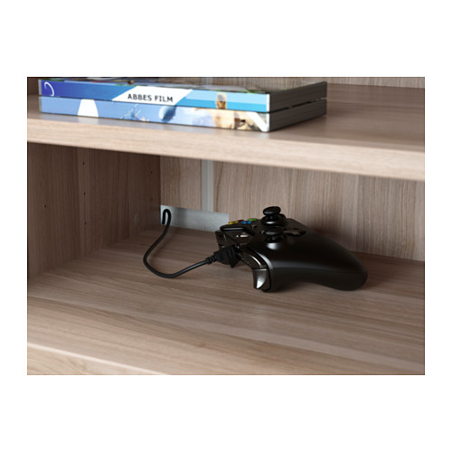 BESTÅ TV unit with 2 doors
