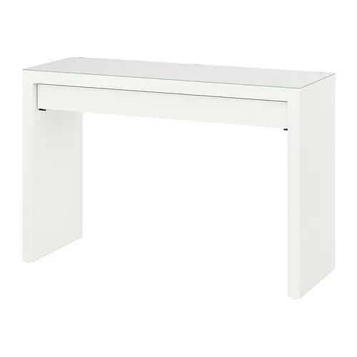 IKEA Santo Domingo - MALM dressing table, white, 47 1/4 