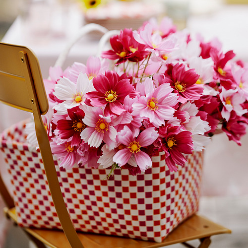 SMYCKA, artificial bouquet. 3 of 3 open dialog