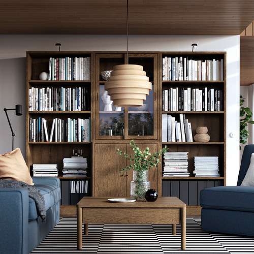 TONSTAD, storage with sliding glass doors. 2 of 5 open dialog