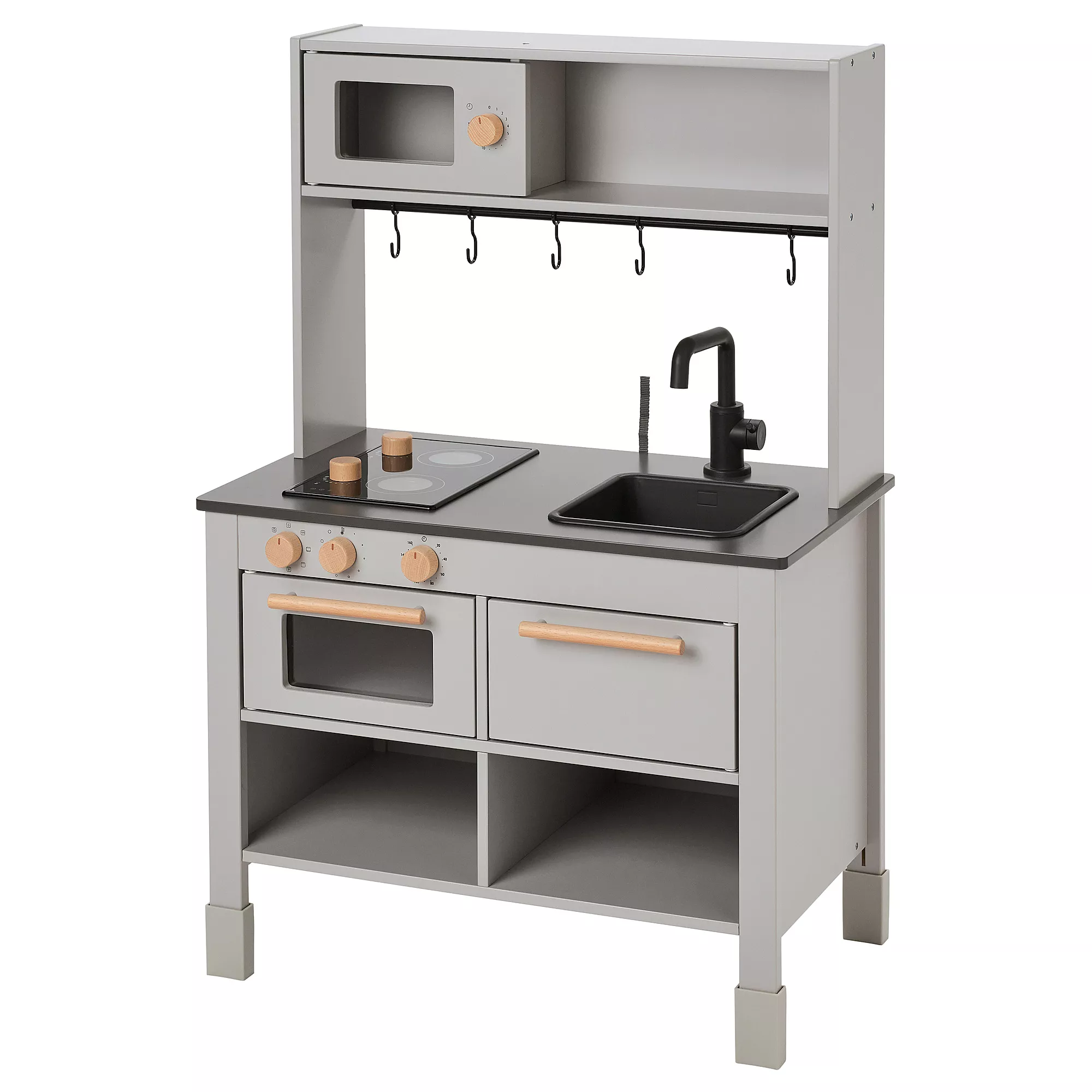 IKEA Santo Domingo SILLTRUT cocina infantil, gris, 26 3/4 