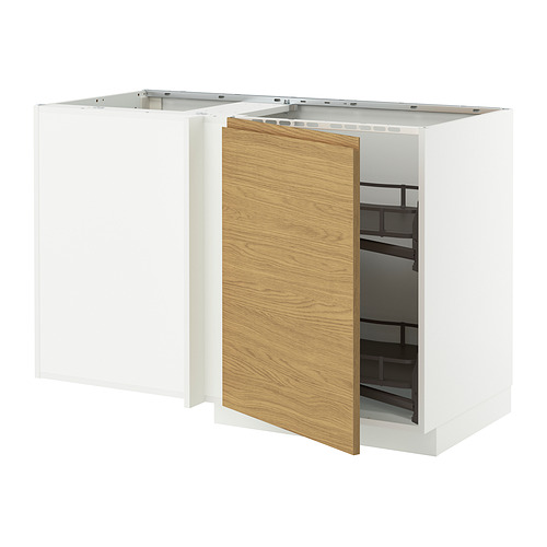 METOD, corner base cab w pull-out fitting. 1 of 4 open dialog