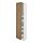 Current variation: white/Tistorp brown walnut effect