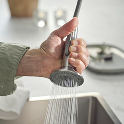 MAJSJÖN grifo extensible+rociador