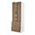 Select colour variation: white/Tistorp brown walnut effect