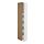Current variation: white/Tistorp brown walnut effect