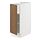 Select colour variation: white/Tistorp brown walnut effect