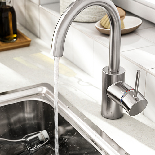 SALLSJÖN, mixer tap single side lever. 3 of 5 open dialog