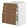 Current variation: white/Tistorp brown walnut effect