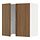 Select colour variation: white/Tistorp brown walnut effect
