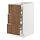 Select colour variation: white/Tistorp brown walnut effect