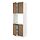 Select colour variation: white/Tistorp brown walnut effect