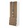 Select colour variation: white/Tistorp brown walnut effect