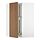 Current variation: white/Tistorp brown walnut effect