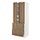 Current variation: white/Tistorp brown walnut effect