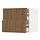 Select colour variation: white/Tistorp brown walnut effect