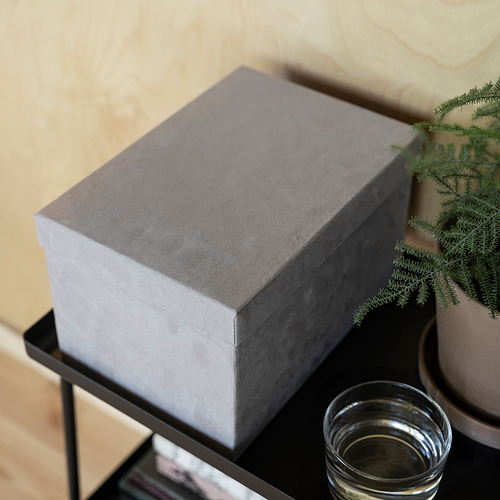 GJÄTTA, storage box with lid. 2 of 7 open dialog