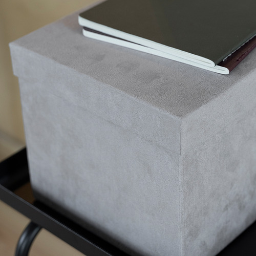 GJÄTTA, storage box with lid. 3 of 7 open dialog