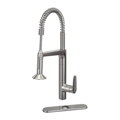 MAJSJÖN, grifo extensible+rociador. 1 de 8 open dialog