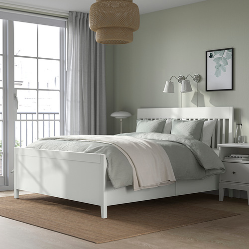 IDANÄS, bed Queen with storage. 4 of 10 open dialog