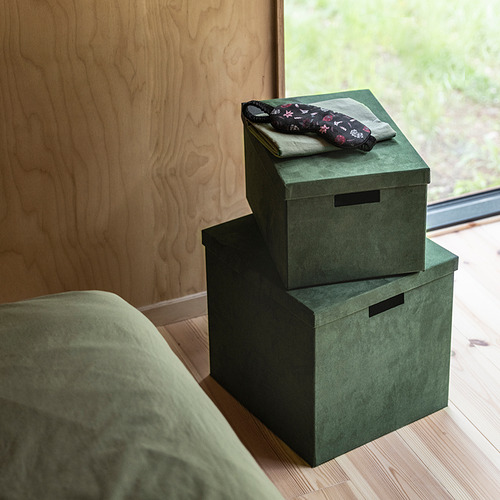 GJÄTTA, storage box with lid. 4 of 10 open dialog