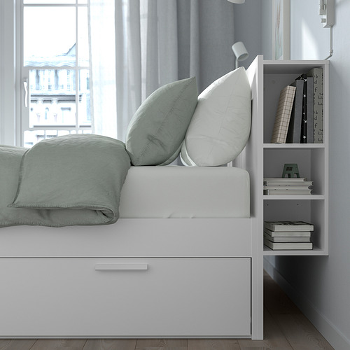 BRIMNES, cama King con cabecera. 6 de 9 open dialog