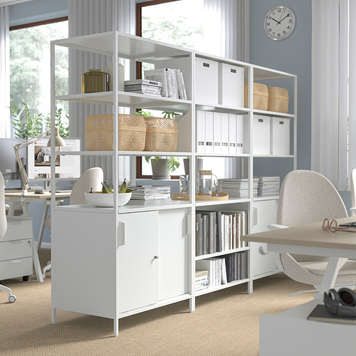 TROTTEN, cabinet with sliding doors 13 of 13 open dialog
