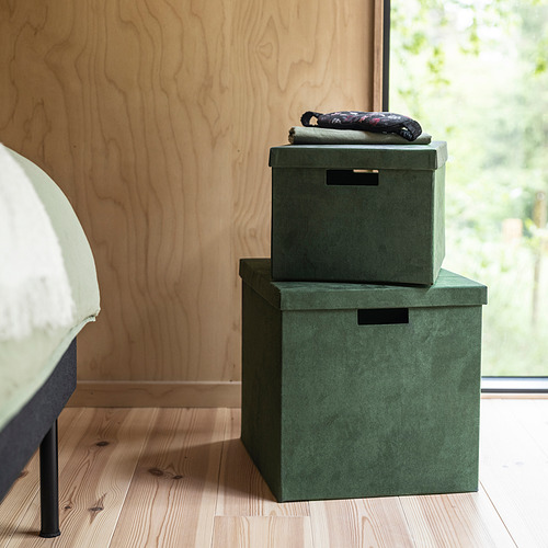 GJÄTTA, storage box with lid. 2 of 8 open dialog