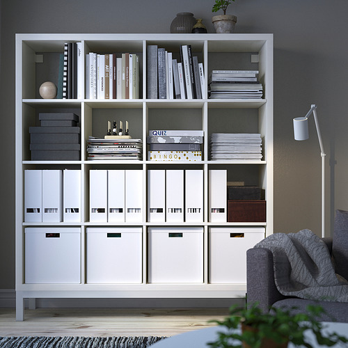 KALLAX, shelving unit with underframe. 2 of 6 open dialog