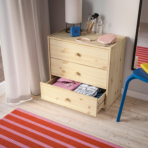 RAST, 3-drawer chest. 3 of 3 open dialog