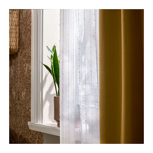 MATILDA, sheer curtains, 1 pair. 2 of 6 open dialog