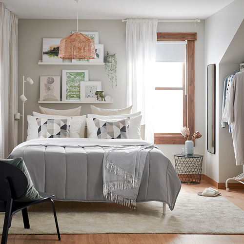 LÅSBRÄKEN, edredón. 2 de 4 open dialog