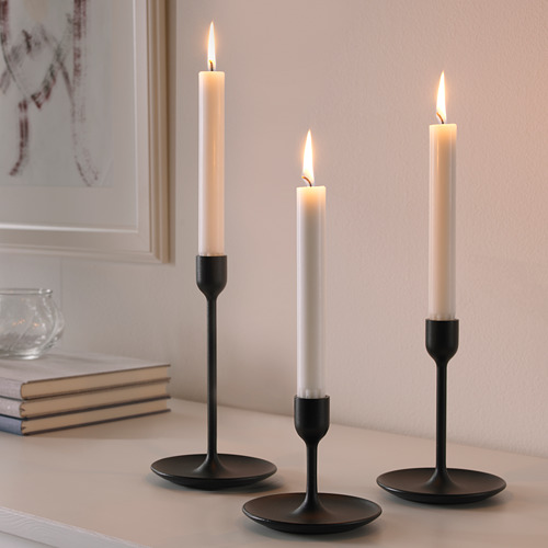 FULLTALIG, candlestick, set of 3 2 of 5 open dialog