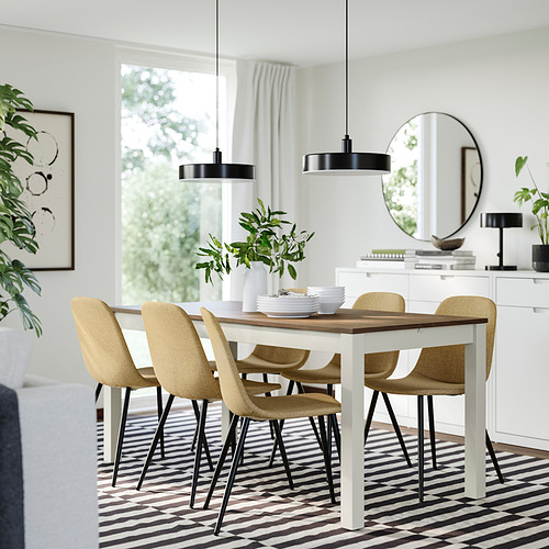 ÅLHULT / NORDMANSSKÄR, table and 6 chairs. 3 of 9 open dialog