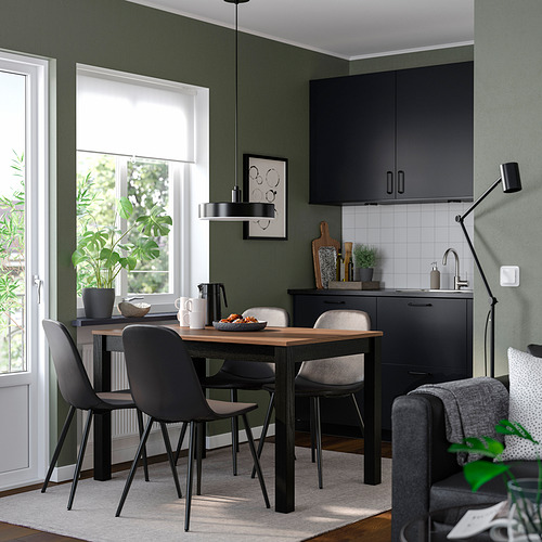 ÅLHULT / NORDMANSSKÄR, mesa con 4 sillas. 2 de 7 open dialog