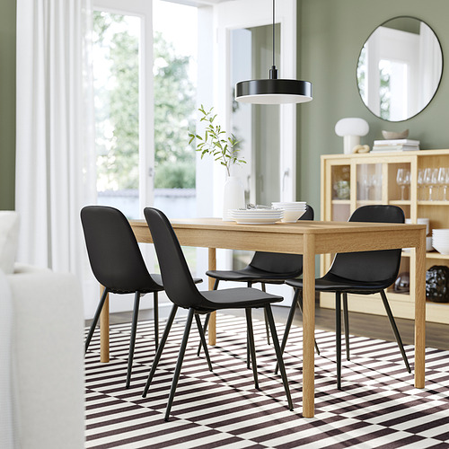 TONSTAD / NORDMANSSKÄR, table and 4 chairs. 2 of 7 open dialog