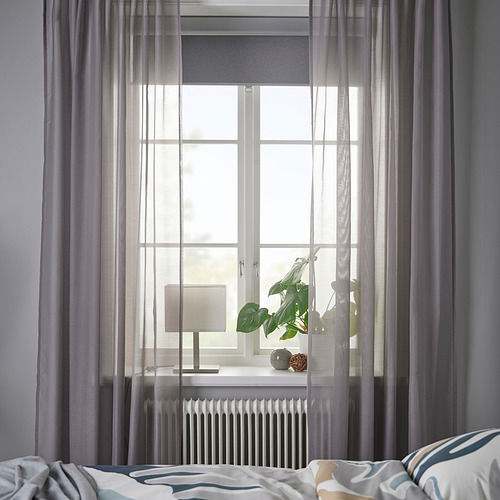 STENFRÖ, sheer curtains, 1 pair. 4 of 12 open dialog