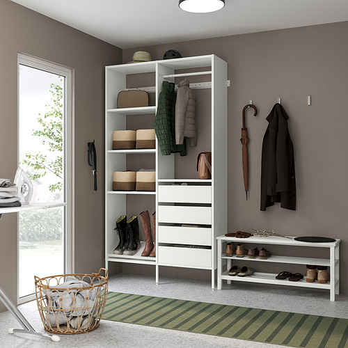 AURDAL, combinación de closet 2 de 3 open dialog