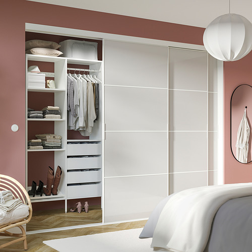 AURDAL, combinación de closet 3 de 3 open dialog