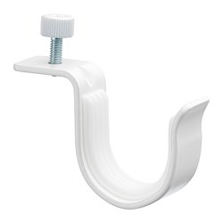 BETYDLIG, curtain rod holder, White