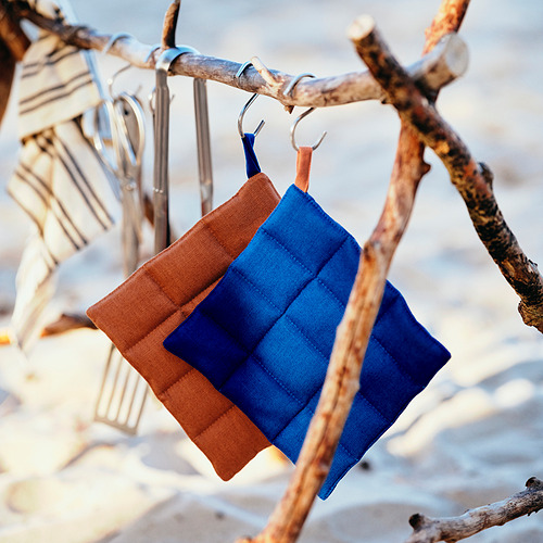 SOLUPPGÅNG, pot holder. 2 of 4 open dialog