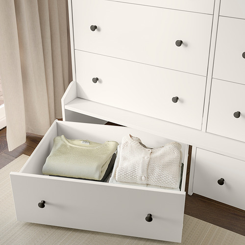 HAUGA, dresser 7 of 9 open dialog