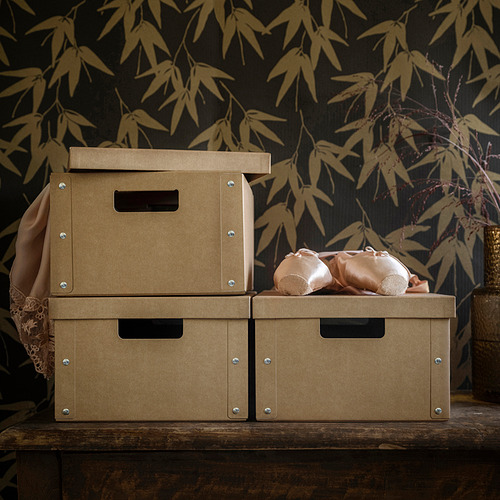 GÄRDESGÅRD, storage box with lid. 9 of 9 open dialog