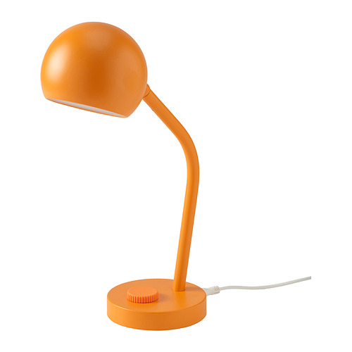 KORVSNÖRE, LED desk lamp. 1 of 6 open dialog