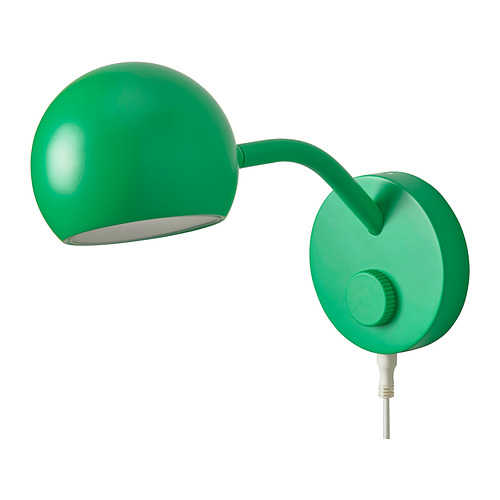 KORVSNÖRE, LED wall lamp. 1 of 5 open dialog
