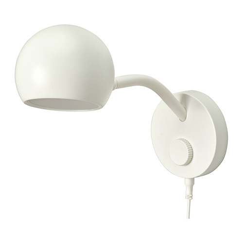 KORVSNÖRE, LED wall lamp. 1 of 5 open dialog